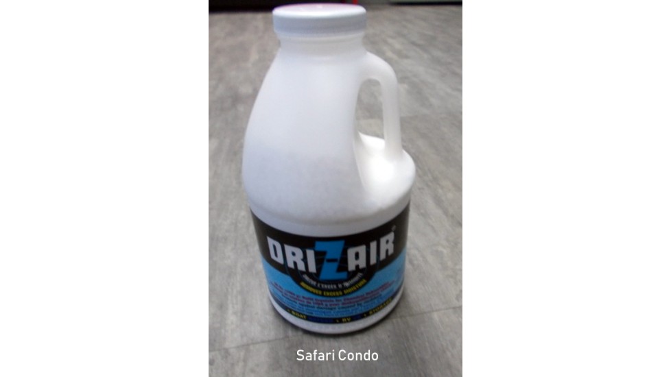 Recharge d'absorbeur d'humidité - Dri Z Air